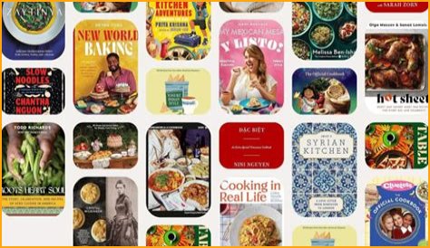Explore The New Cookbooks Of 2024